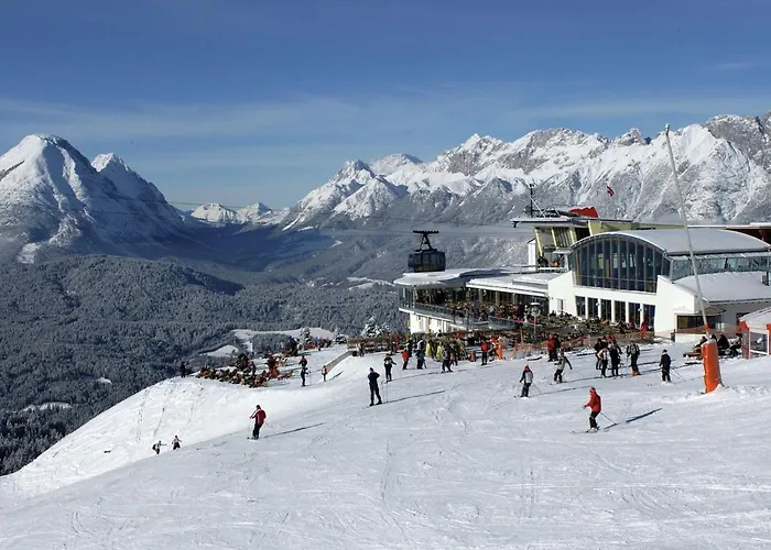 Appartement Country House In Seefeld Near Ski Resort *